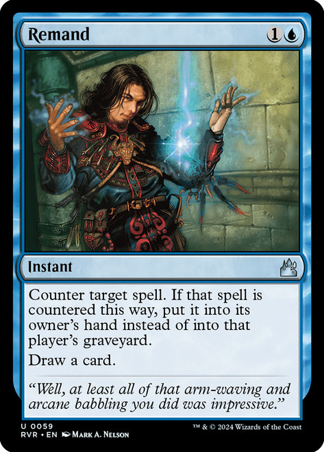 Remand\nRavnica Remastered\nSingle\nMagic The Gathering