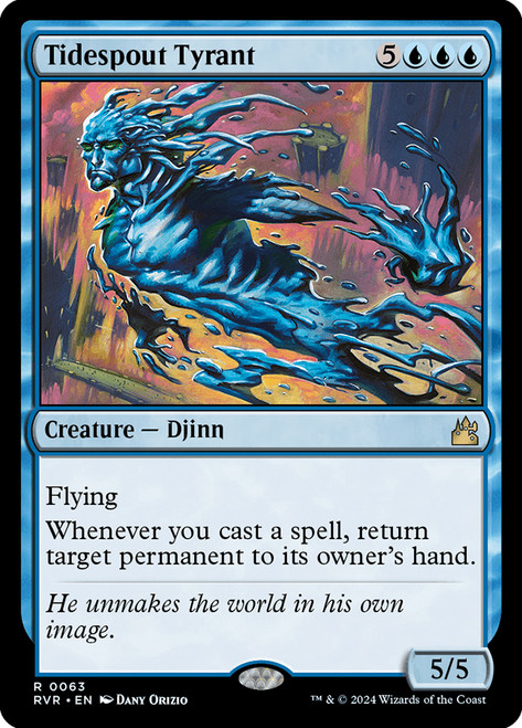 Tidespout Tyrant\nRavnica Remastered\nSingle\nMagic The Gathering