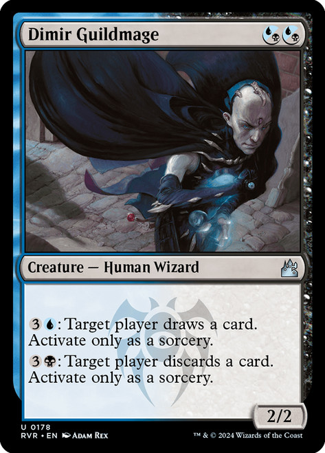 Dimir Guildmage\nRavnica Remastered\nSingle\nMagic The Gathering