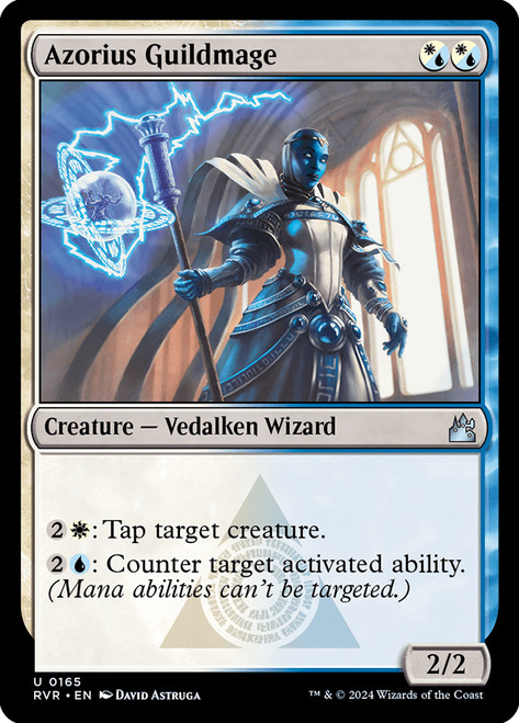 Azorius Guildmage\nRavnica Remastered\nSingle\nMagic The Gathering