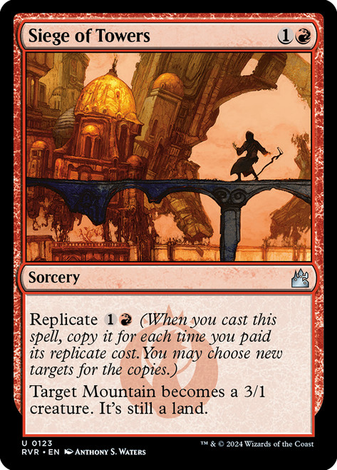 Siege of Towers\nRavnica Remastered\nSingle\nMagic The Gathering