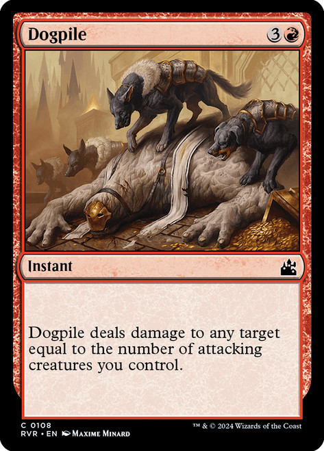 Dogpile\nRavnica Remastered\nSingle\nMagic The Gathering