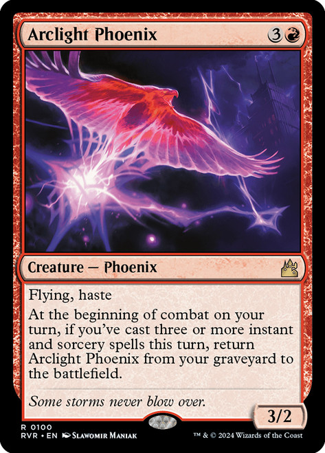 Arclight Phoenix\nRavnica Remastered\nSingle\nMagic The Gathering