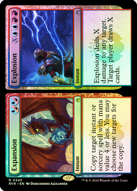 Expansion // Explosion\nRavnica Remastered\nSingle\nMagic The Gathering