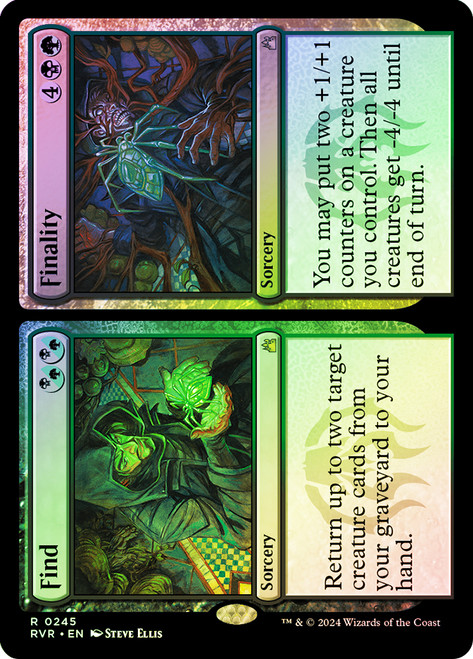 Find // Finality\nRavnica Remastered\nSingle\nMagic The Gathering