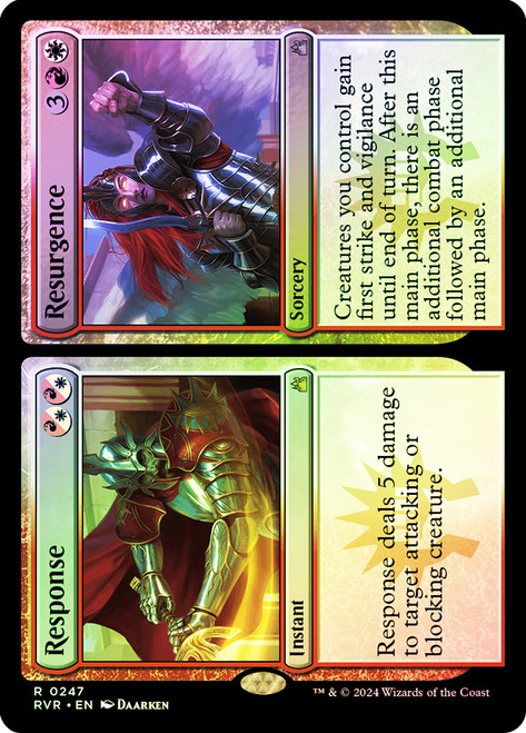 Response // Resurgence\nRavnica Remastered\nSingle\nMagic The Gathering