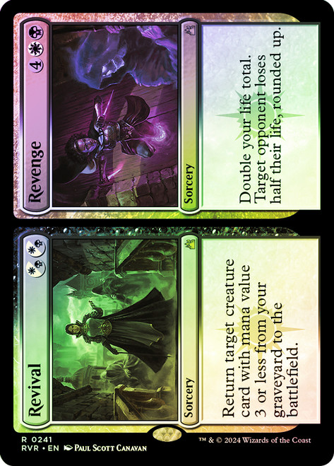 Revival // Revenge\nRavnica Remastered\nSingle\nMagic The Gathering