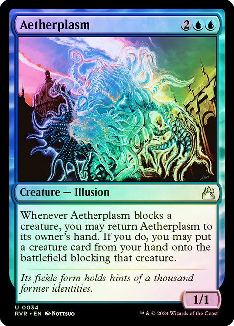 Aetherplasm\nRavnica Remastered\nSingle\nMagic The Gathering