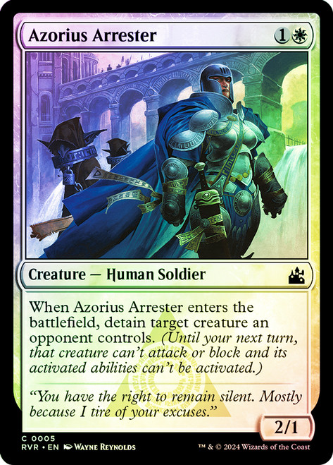 Azorius Signet | Ravnica Remastered | Star City Games