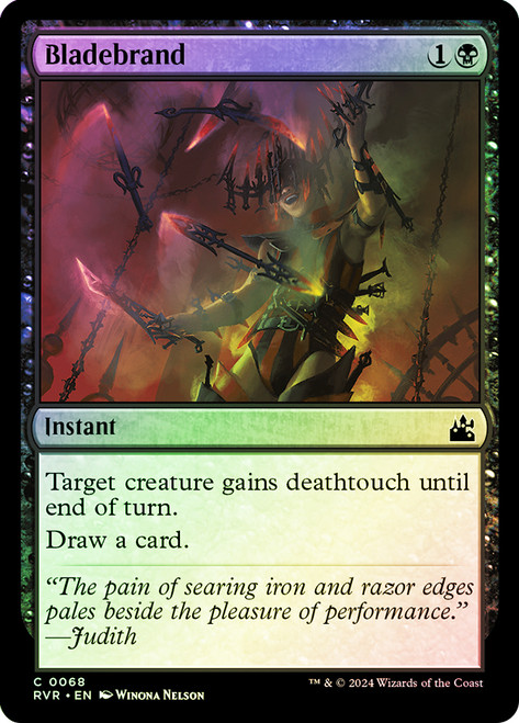 Bladebrand\nRavnica Remastered\nSingle\nMagic The Gathering