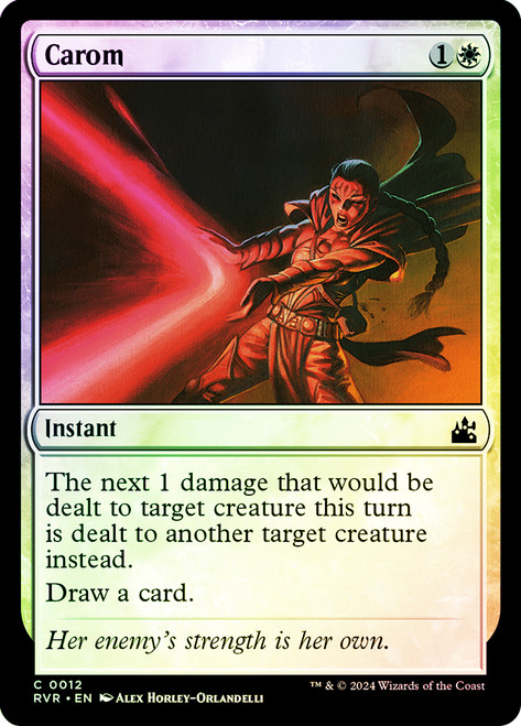 Carom\nRavnica Remastered\nSingle\nMagic The Gathering