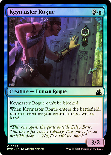Keymaster Rogue\nRavnica Remastered\nSingle\nMagic The Gathering
