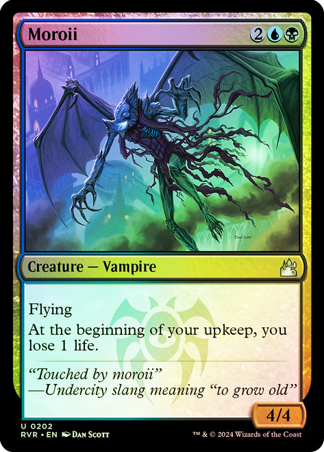 Moroii\nRavnica Remastered\nSingle\nMagic The Gathering