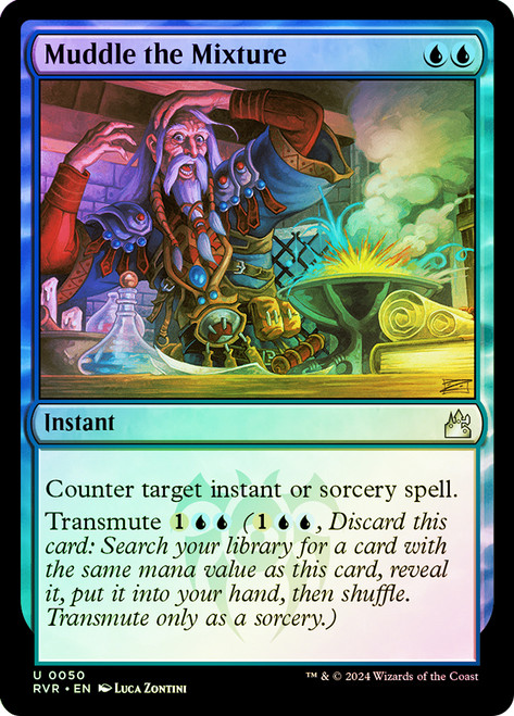 Muddle the Mixture\nRavnica Remastered\nSingle\nMagic The Gathering