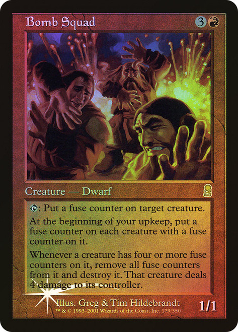 Bomb Squad\nOdyssey\nSingle\nMagic The Gathering