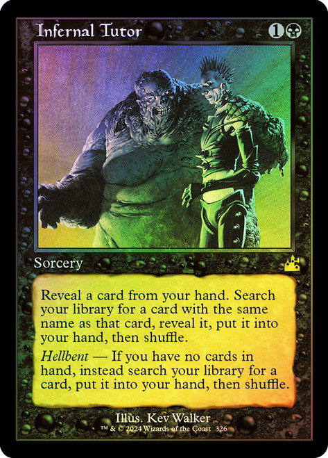 Infernal Tutor | Ravnica Remastered | Star City Games