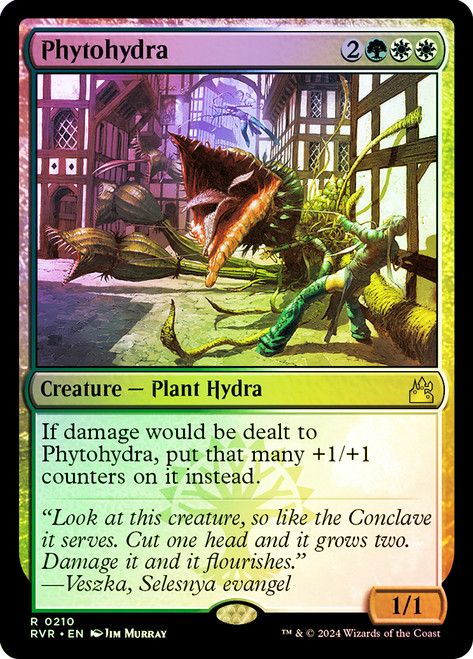 Phytohydra\nRavnica Remastered\nSingle\nMagic The Gathering