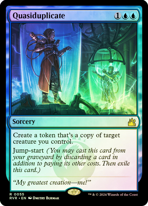 Quasiduplicate\nRavnica Remastered\nSingle\nMagic The Gathering