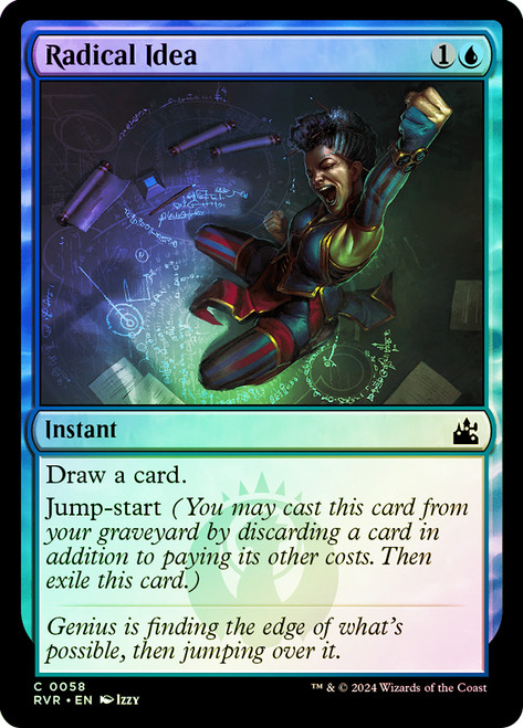 Radical Idea\nRavnica Remastered\nSingle\nMagic The Gathering
