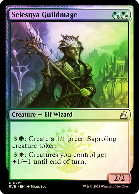 Selesnya Guildmage\nRavnica Remastered\nSingle\nMagic The Gathering