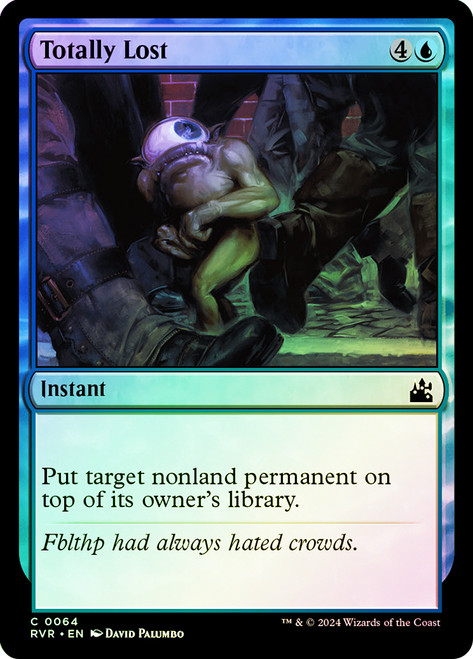 Totally Lost\nRavnica Remastered\nSingle\nMagic The Gathering