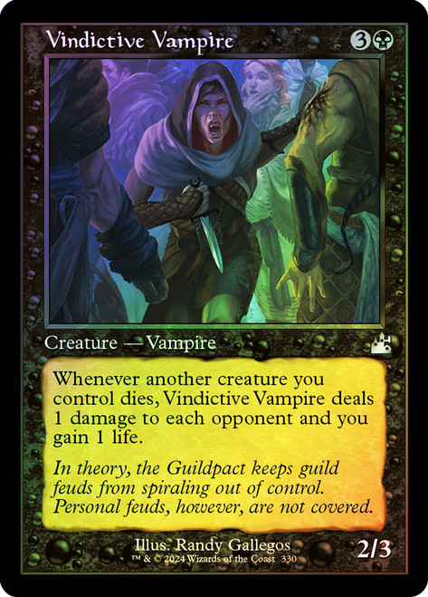 Vindictive Vampire | Ravnica Remastered | Star City Games