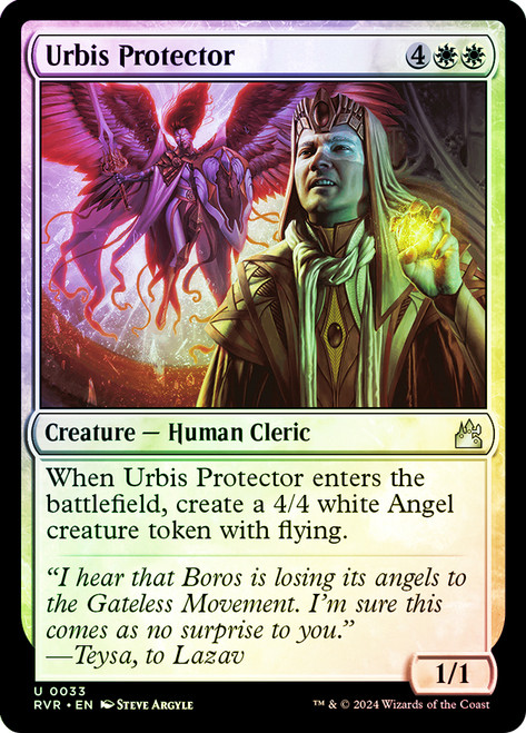 Urbis Protector\nRavnica Remastered\nSingle\nMagic The Gathering