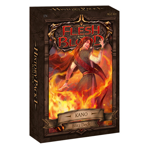 Flesh and Blood - History Pack 1 Blitz Deck: Bravo - Star City Games