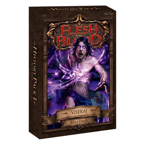 Flesh and Blood - History Pack 1 Blitz Deck: Viserai [SLD-FAB-INT-1HPBLITZ-EN-VISERAI]