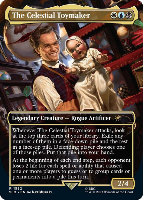 The Celestial Toymaker (Doctor Who) | Secret Lair Drop | Star City