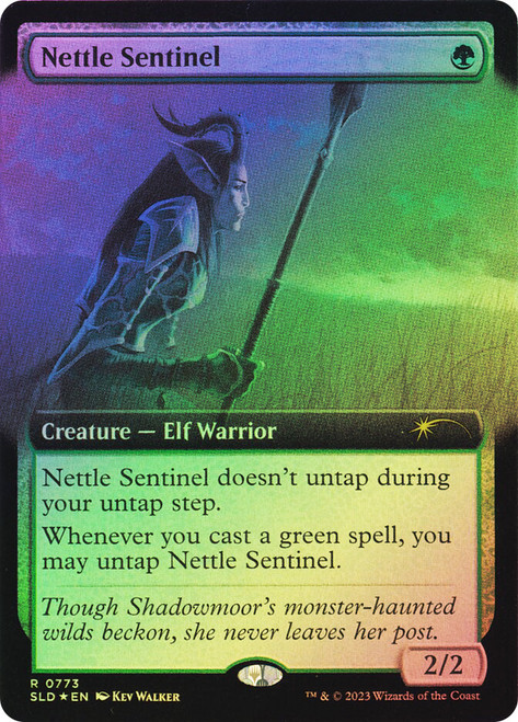 Nettle Sentinel
Secret Lair Drop
Single
Magic: The Gathering