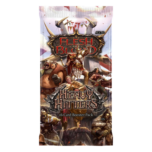 Flesh and Blood - Heavy Hitters Booster Box - Star City Games