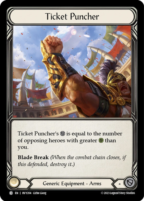 Ticket Puncher Singles