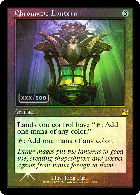 Chromatic Lantern | Ravnica Remastered | Star City Games