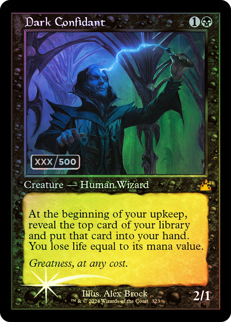 Dark Confidant | Ravnica Remastered | Star City Games