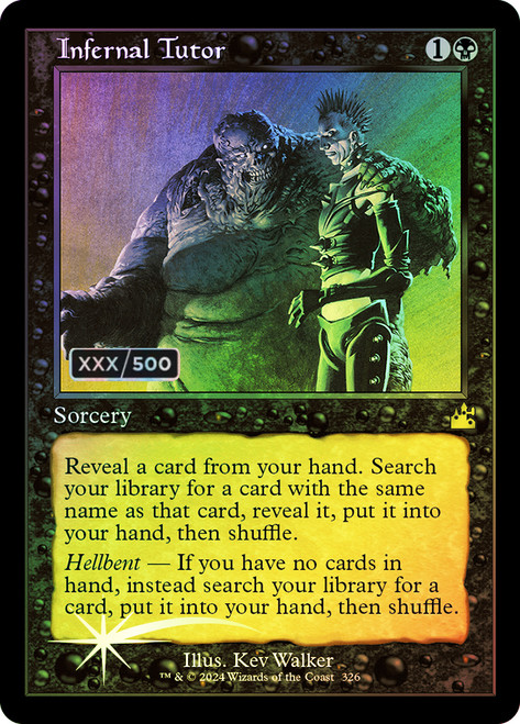 Infernal Tutor | Ravnica Remastered | Star City Games