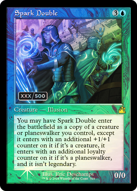 【MTG】Spark Double アーティストプルーフ Spark Double | Ravnica Remastered | Star City Games