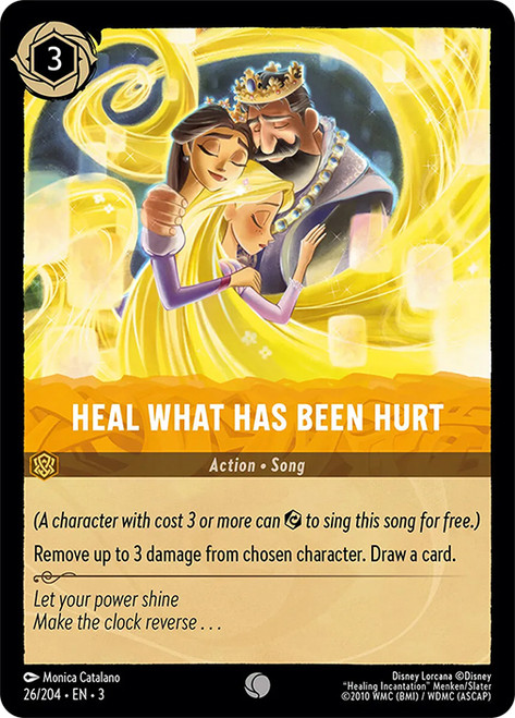 Heal What Has Been Hurt Singles