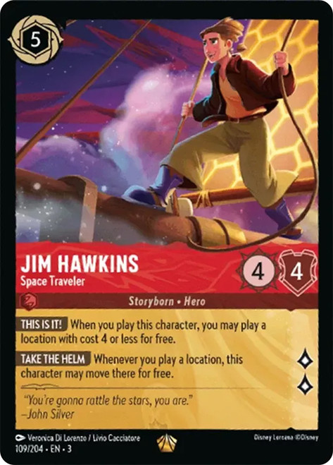 Jim Hawkins - Space Traveler Singles