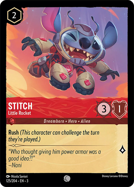 Stitch - Little Rocket Singles