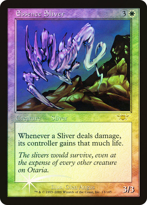 Essence Sliver\nLegions\nSingle\nMagic The Gathering