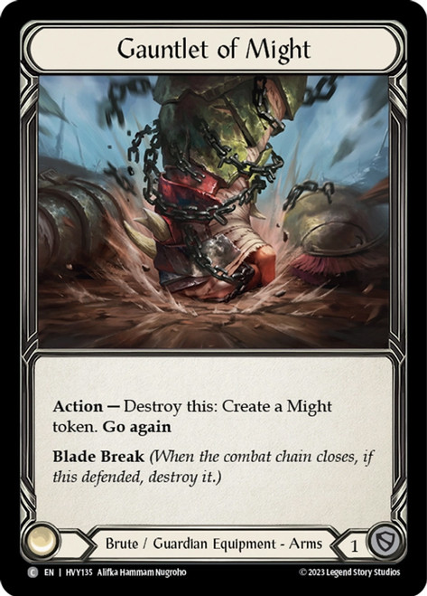 Gauntlet Of Might