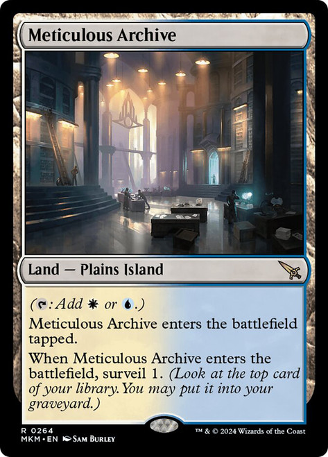 Meticulous Archive\nMurders at Karlov Manor\nSingle\nMagic The Gathering