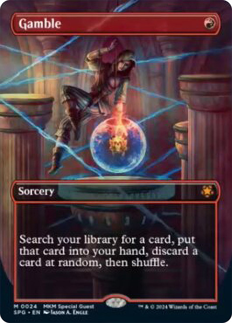 Gamble | Special Guests | Star City Games