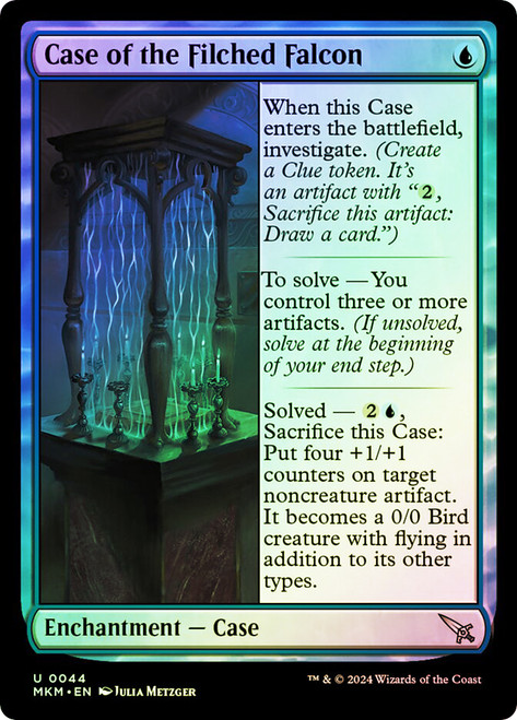 Case of the Filched Falcon\nMurders at Karlov Manor\nSingle\nMagic The Gathering