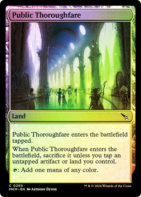 Public Thoroughfare\nMurders at Karlov Manor\nSingle\nMagic The Gathering
