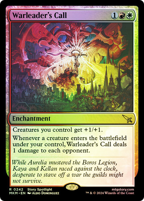 Warleader's Call\nMurders at Karlov Manor\nSingle\nMagic The Gathering