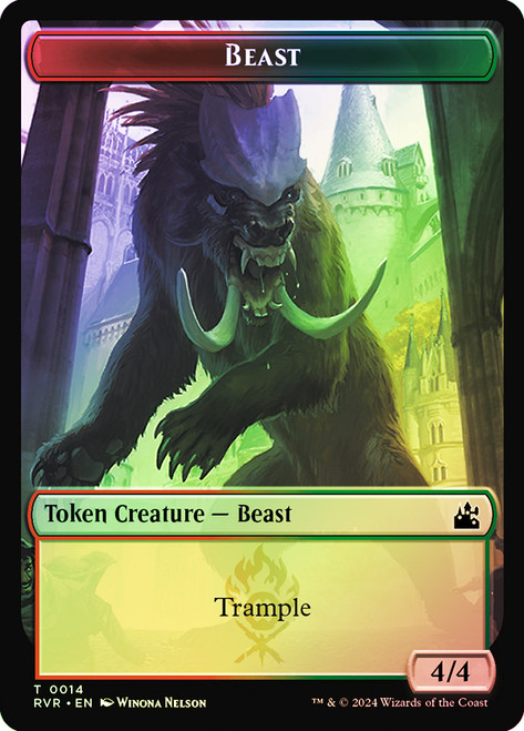 Beast Token} // {Spirit Token} | Ravnica Remastered | Star City Games
