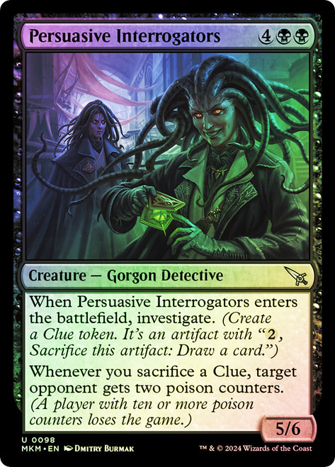 Persuasive Interrogators\nMurders at Karlov Manor\nSingle\nMagic The Gathering