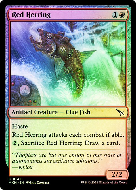 Red Herring (MKM)\nMurders at Karlov Manor\nSingle\nMagic The Gathering